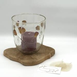 Licht gedragen door bladeren