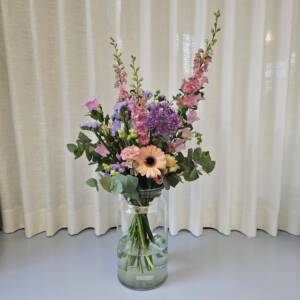 Boeket met vaas FRV-902-L